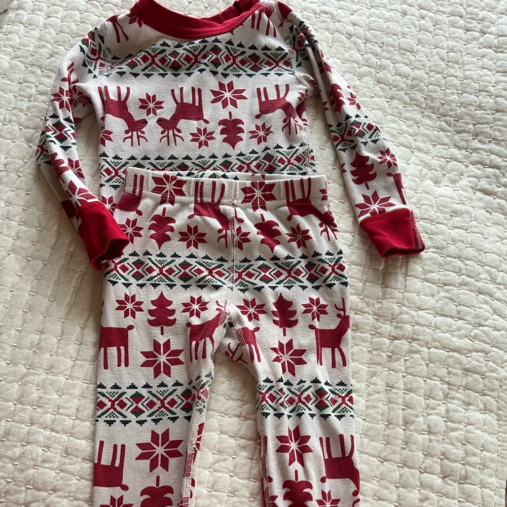 3T Christmas/Winter Hanna Andersson PJs
